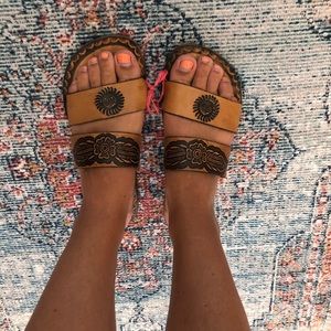 Mexican sandals